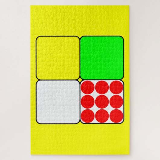 Tour de France Jerseys 3 Yellow Puzzle (Vertikal)