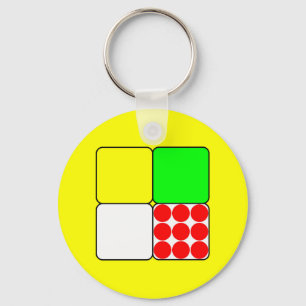 Tour de France Jerseys 3 Yellow Schlüsselanhänger