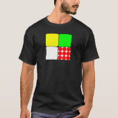 Tour de France Jerseys 3 Yellow T-Shirt (Vorderseite)