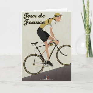 Tour de France Karte