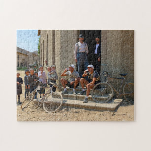 Tour de France Nach Der Etappe Bierzeit 1921 Colo Puzzle