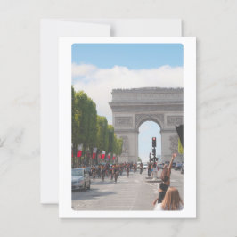 Tour de France! Postkarte