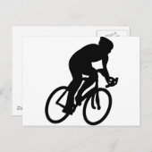 Tour de france Radler Postkarte (Vorne/Hinten)