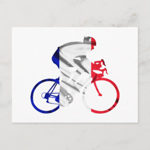 Tour de france Radler Postkarte