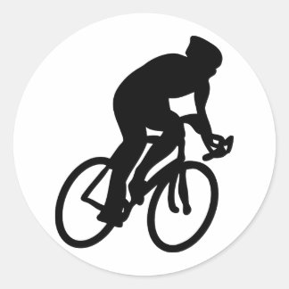 Tour de france Radler Runder Aufkleber