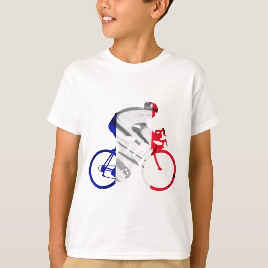 Tour de france Radler T-Shirt (Vorderseite)