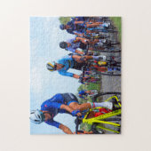 Tour de France Radrennen Jigsaw Puzzle (Vertikal)