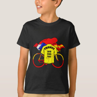 Tour de France Sieger Spanien Gelbes Trikot T-Shirt