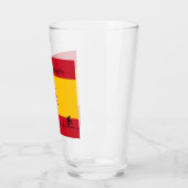 Tour de France Spain Glass Glas (Links)