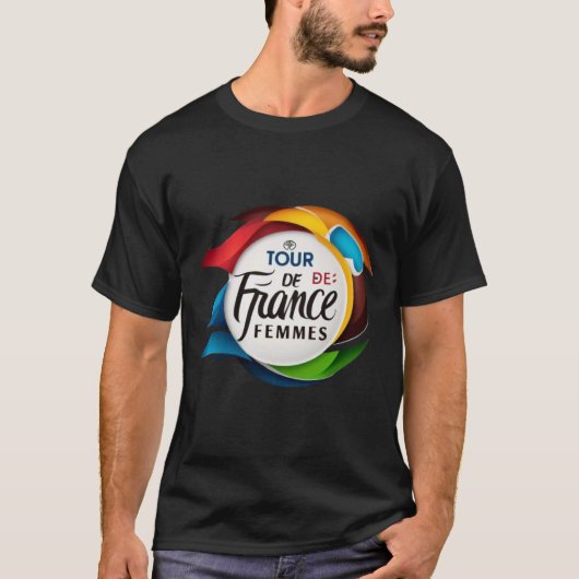 Tour de France T-Shirt (Vorderseite)