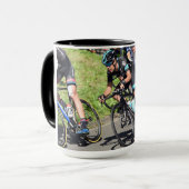 Tour de France Tasse (Vorderseite Links)