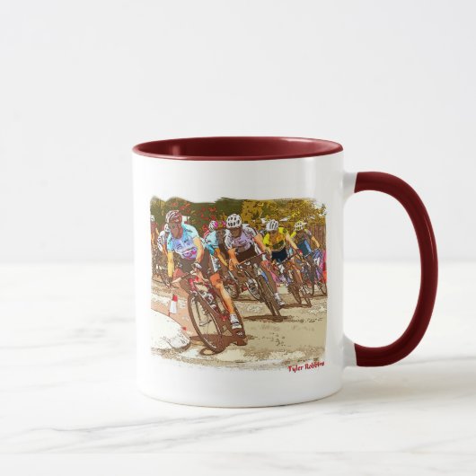 Tour de France Tasse (Rechts)