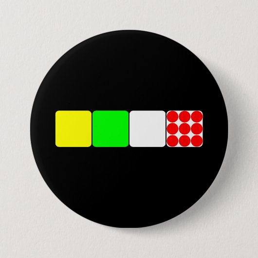 Tour de France Trikots 2 schwarze Knöpfe Button (Vorderseite)