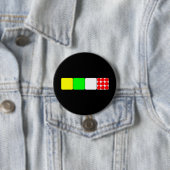 Tour de France Trikots 2 schwarze Knöpfe Button (Beispiel)
