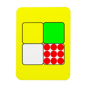 Tour de France Trikots 3 Gelb Magnet