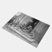 Tour de France - Vintage Break Fußmatte (Schrägansicht)