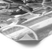 Tour de France - Vintage Break Poster (Ecke)