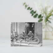 Tour de France - Vintage Break Postkarte (Stehend Vorderseite)