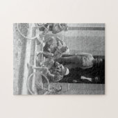Tour de France - Vintage Break Puzzle (Horizontal)