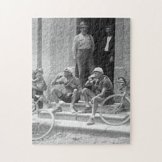 Tour de France - Vintage Break Puzzle (Vertikal)