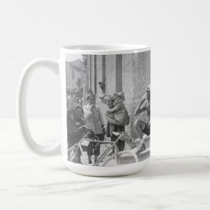 Tour De France - Vintage Macht Pause Kaffeetasse