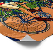 Tour de France Vintage Poster (Ecke)