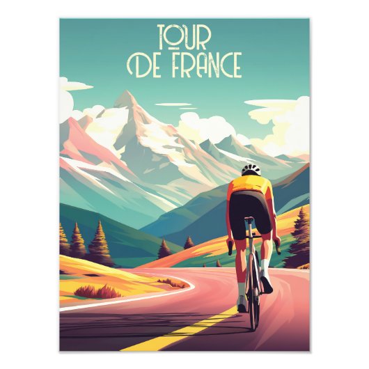 Tour de France - Vintage Poster (Vorne)