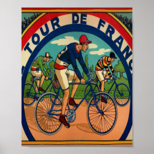 Tour de France Vintage Poster