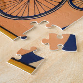 Tour de France Vintage Puzzle (Seite)