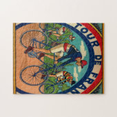 Tour de France Vintage Puzzle (Horizontal)