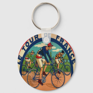 Tour de France Vintage Schlüsselanhänger