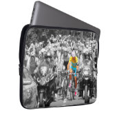 Tour de France Yellow Jersey Peloton Radrennen Laptopschutzhülle (Vorne Rechts)