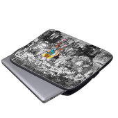 Tour de France Yellow Jersey Peloton Radrennen Laptopschutzhülle (Vorne Knopf)