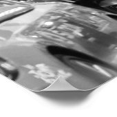 Tour de France Yellow Jersey Peloton Radrennen Poster (Ecke)