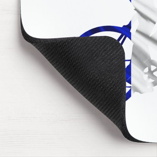 Tour- de Franceradfahrer Mousepad (Ecke)