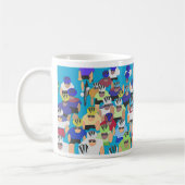 Tour- de FranceTasse Kaffeetasse (Links)