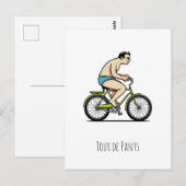 Tour de Hosen Postkarte (Vorne/Hinten)