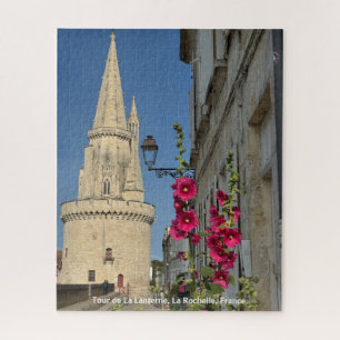 Tour de La Lanterne, La Rochelle, Frankreich Puzzle