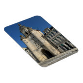 Tour de l'Horloge, La Rochelle, Frankreich Magnet (Rechte Seite)