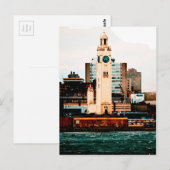 Tour de l'horloge postkarte (Vorne/Hinten)