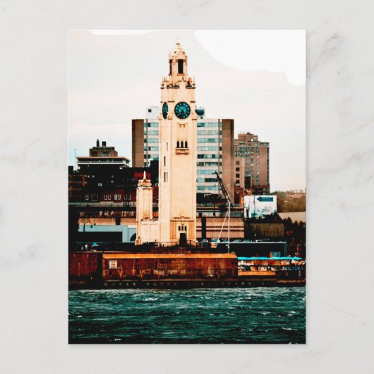 Tour de l'horloge postkarte (Vorderseite)