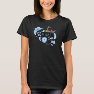 Tour De Mexico City CDMX Stadt Reise Tourismus T-Shirt