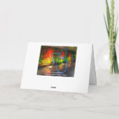 Tour de NoWhere Bicycle Cards Karte (Rückseite)