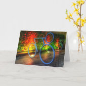 Tour de NoWhere Bicycle Cards Karte (Gelbe Blume)