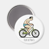 Tour de pants magnet (Vorderseite/Rückseite)