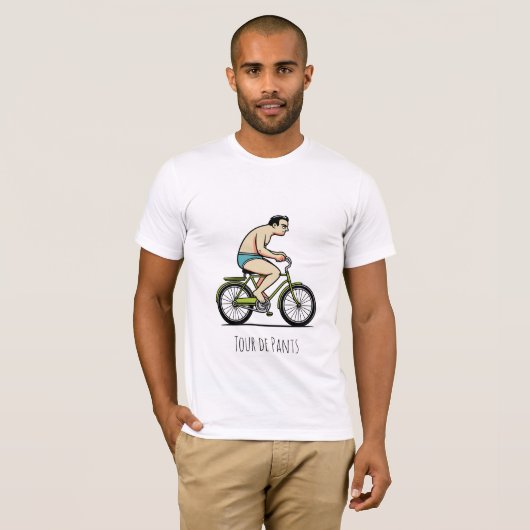 Tour de pants T-Shirt (Vorne ganz)
