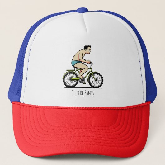 Tour de pants truckerkappe (Vorderseite)