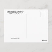 Tour de Seashore 2021 - Day Tour (DT) Ocean City, Postkarte (Rückseite)