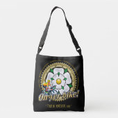 "Tour de Yorkshire" 2018 Auf ihrem Fahrrad, Tasche (Rückseite)