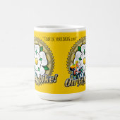 Tour de Yorkshire 2018 Kaffeemaschine "On yer Bike Kaffeetasse (Mittel)